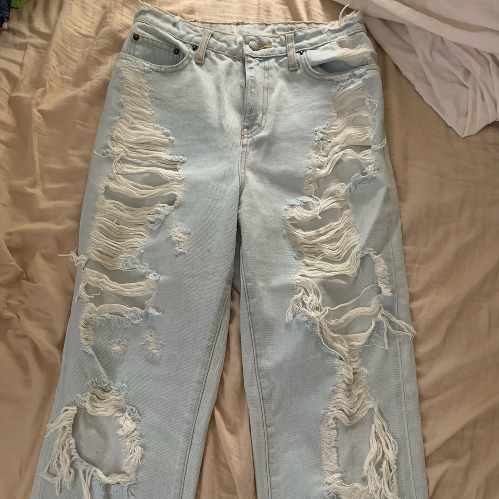 Carmar denim jeans.